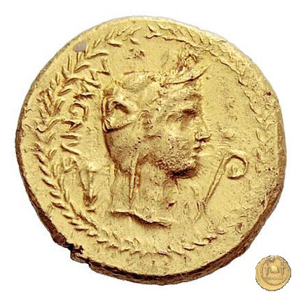 402/1 - aureo Cn. Pompeius Magnus 71 BC (Roma)