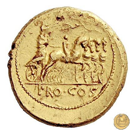 402/1 - aureo Cn. Pompeius Magnus 71 BC (Roma)
