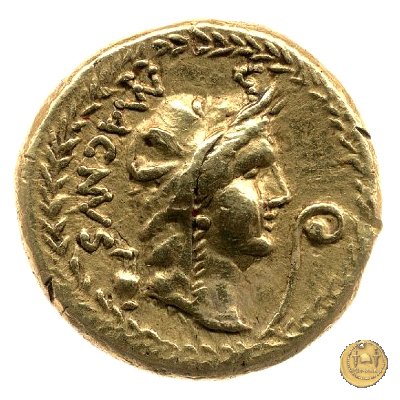 402/1 - aureo Cn. Pompeius Magnus 71 BC (Roma)