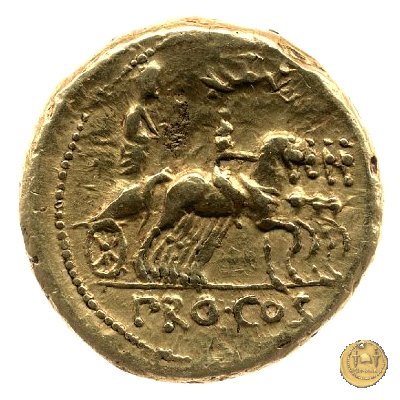 402/1 - aureo Cn. Pompeius Magnus 71 BC (Roma)