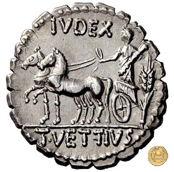 404/1 - denario T. Vettius Sabinus 70 BC (Roma)