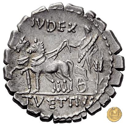 404/1 - denario T. Vettius Sabinus 70 BC (Roma)