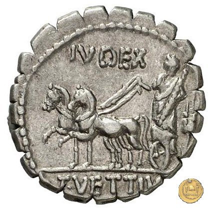 404/1 - denario T. Vettius Sabinus 70 BC (Roma)