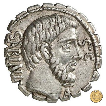 404/1 - denario T. Vettius Sabinus 70 BC (Roma)