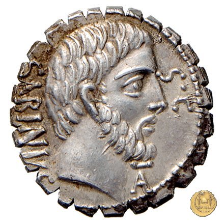 404/1 - denario T. Vettius Sabinus 70 BC (Roma)