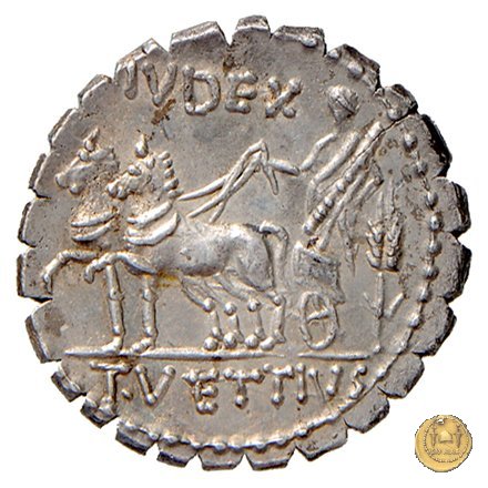 404/1 - denario T. Vettius Sabinus 70 BC (Roma)