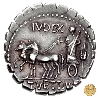 404/1 - denario T. Vettius Sabinus 70 BC (Roma)