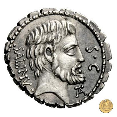 404/1 - denario T. Vettius Sabinus 70 BC (Roma)