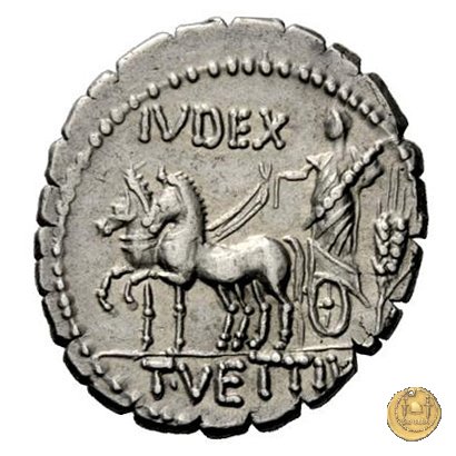 404/1 - denario T. Vettius Sabinus 70 BC (Roma)