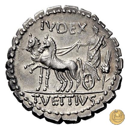 404/1 - denario T. Vettius Sabinus 70 BC (Roma)