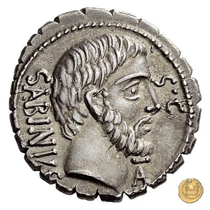 404/1 - denario T. Vettius Sabinus 70 BC (Roma)