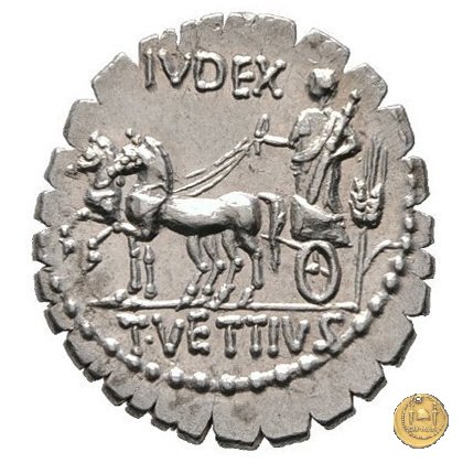 404/1 - denario T. Vettius Sabinus 70 BC (Roma)