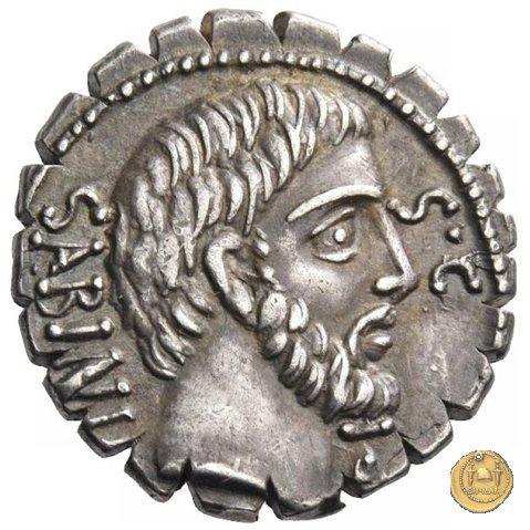 404/1 - denario T. Vettius Sabinus 70 BC (Roma)