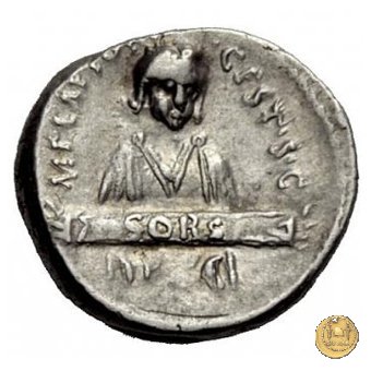 405/2 - denario M. Plaetorius M.f. Cestianus 69 BC (Roma)