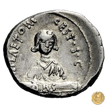 405/2 - denario M. Plaetorius M.f. Cestianus 69 BC (Roma)