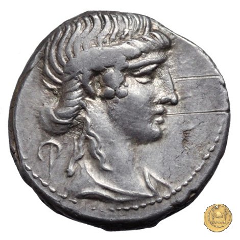 405/2 - denario M. Plaetorius M.f. Cestianus 69 BC (Roma)