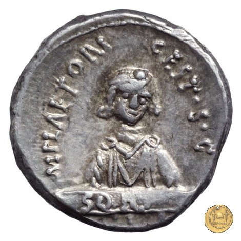 405/2 - denario M. Plaetorius M.f. Cestianus 69 BC (Roma)