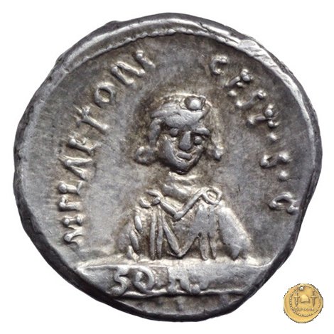 405/2 - denario M. Plaetorius M.f. Cestianus 69 BC (Roma)