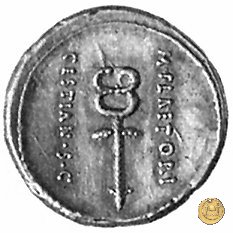 405/3 - denario M. Plaetorius M.f. Cestianus 69 BC (Roma)