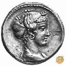 405/3 - denario M. Plaetorius M.f. Cestianus 69 BC (Roma)