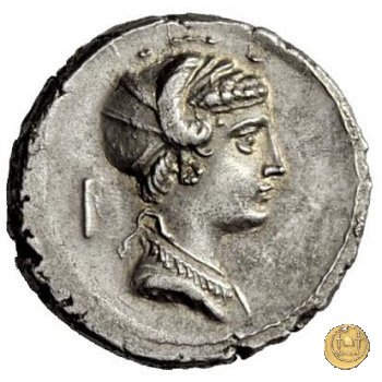 405/3 - denario M. Plaetorius M.f. Cestianus 69 BC (Roma)