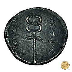 405/3 - denario M. Plaetorius M.f. Cestianus 69 BC (Roma)