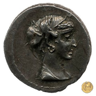 405/3 - denario M. Plaetorius M.f. Cestianus 69 BC (Roma)