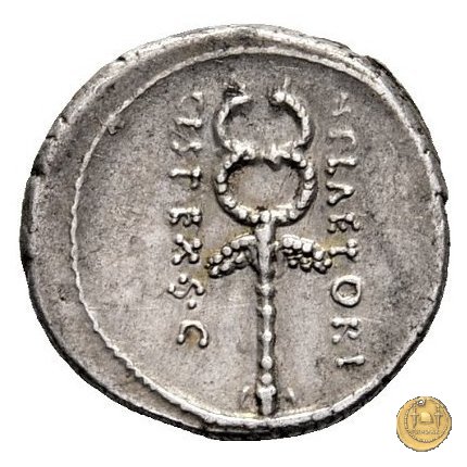 405/3 - denario M. Plaetorius M.f. Cestianus 69 BC (Roma)