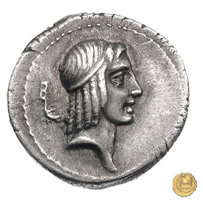 408/1 - denario C. Calpurnius Piso L.f. Frugi 67 BC (Roma)