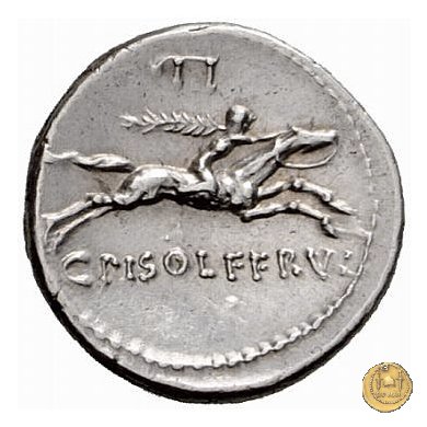 408/1 - denario C. Calpurnius Piso L.f. Frugi 67 BC (Roma)