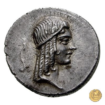 408/1 - denario C. Calpurnius Piso L.f. Frugi 67 BC (Roma)