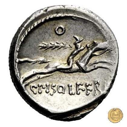 408/1 - denario C. Calpurnius Piso L.f. Frugi 67 BC (Roma)