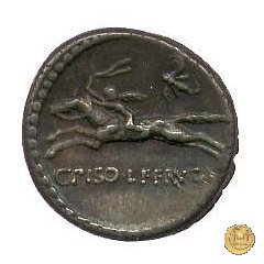 408/1 - denario C. Calpurnius Piso L.f. Frugi 67 BC (Roma)