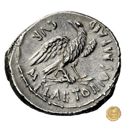 409/1 - denario M. Plaetorius M.f. Cestianus 67 BC (Roma)