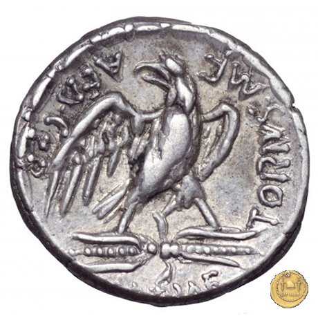 409/1 - denario M. Plaetorius M.f. Cestianus 67 BC (Roma)