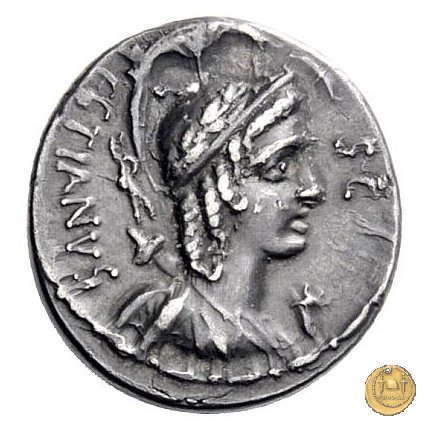 409/1 - denario M. Plaetorius M.f. Cestianus 67 BC (Roma)