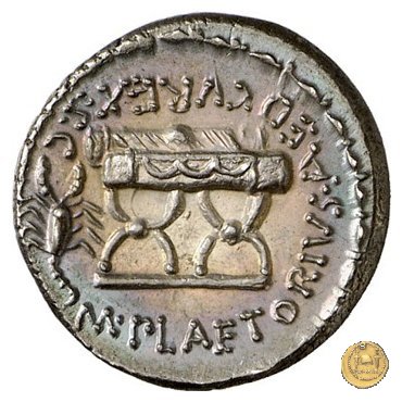 409/2 - denario M. Plaetorius M.f. Cestianus 67 BC (Roma)