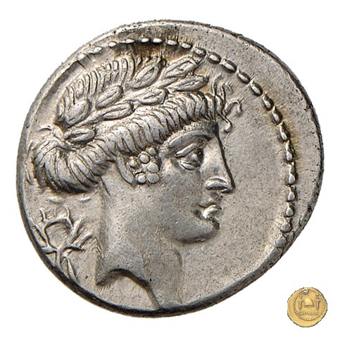 410/10 - denario Q. Pomponius Musa 66 a.C. (Roma)