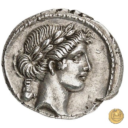 410/2 - denario Q. Pomponius Musa 66 BC (Roma)