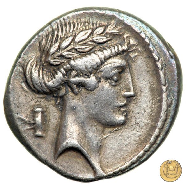 410/3 - denario Q. Pomponius Musa 66 BC (Roma)