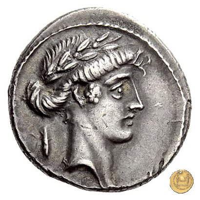 410/3 - denario Q. Pomponius Musa 66 a.C. (Roma)