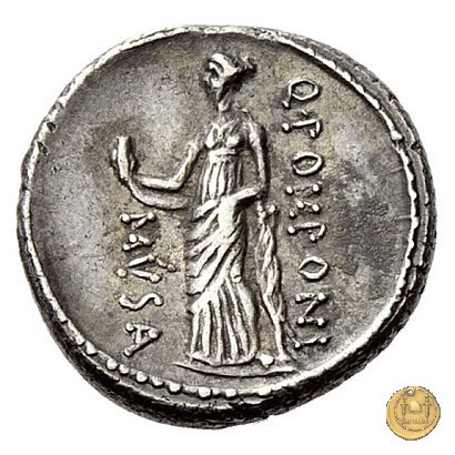 410/3 - denario Q. Pomponius Musa 66 BC (Roma)