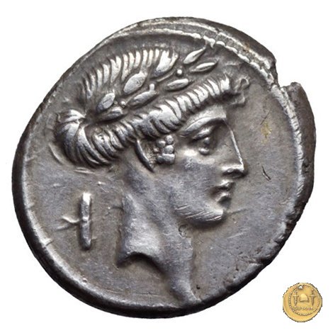 410/3 - denario Q. Pomponius Musa 66 a.C. (Roma)
