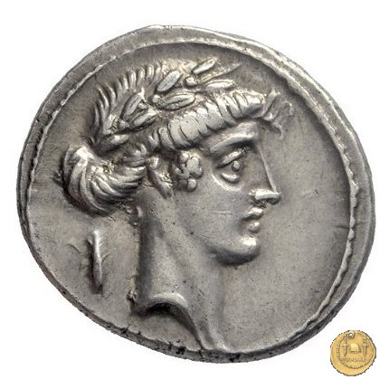 410/3 - denario Q. Pomponius Musa 66 a.C. (Roma)