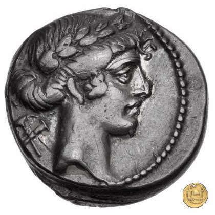 410/5 - denario Q. Pomponius Musa 66 a.C. (Roma)