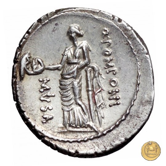 410/9 - denario Q. Pomponius Musa 66 BC (Roma)