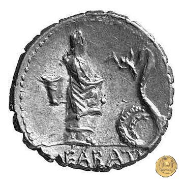 412/1 - denario L. Roscius Fabatus 64 BC (Roma)