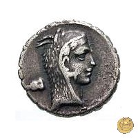 412/1 - denario L. Roscius Fabatus 64 BC (Roma)