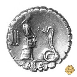 412/1 - denario L. Roscius Fabatus 64 BC (Roma)