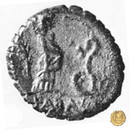 412/1 - denario L. Roscius Fabatus 64 BC (Roma)